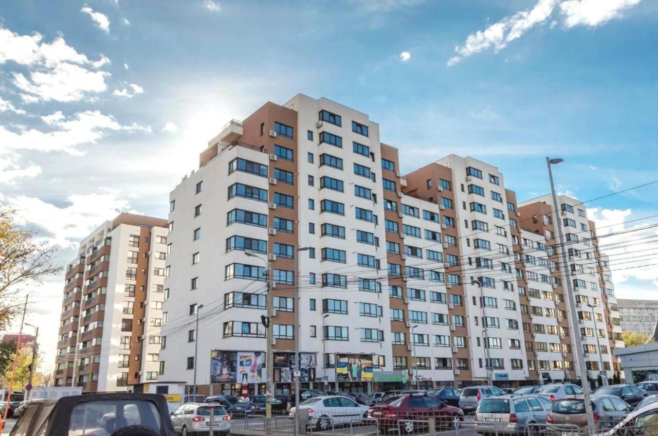 Big & Cosy Apartment With 3 Double Beds & 2 Bathrooms Iasi Luaran gambar